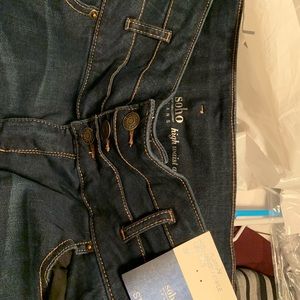 Soho jeans NWT